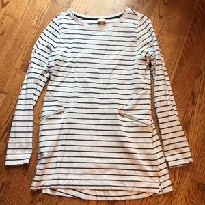 Striped tunic